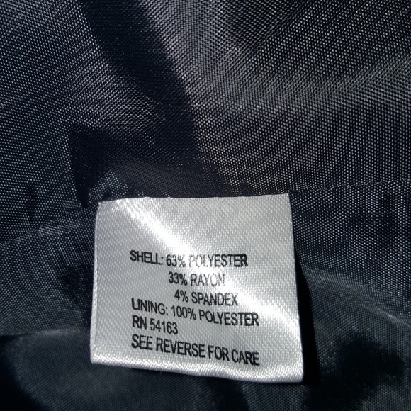 Calvin Klein size 10 Blazer charcoal grey - Picture 6 of 6